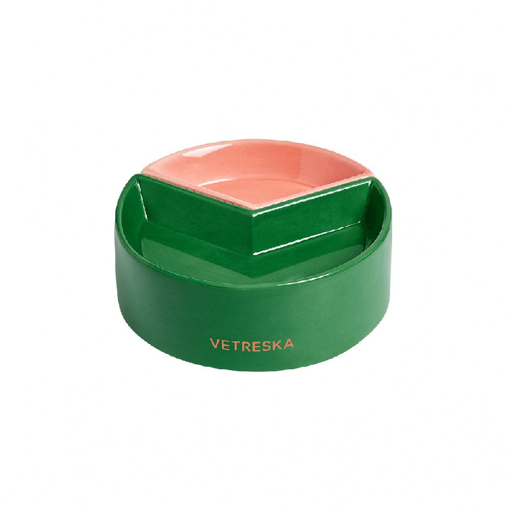 VETRESKA Cat Food Bowl Pet Bowls