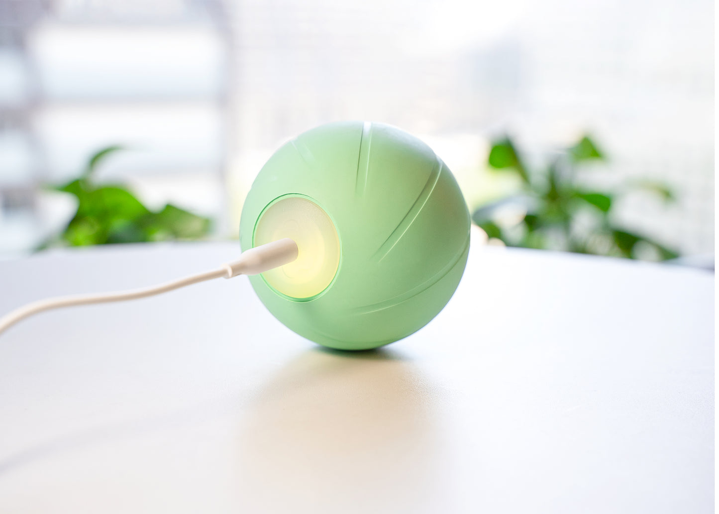 Cheerble Intelligent Interactive Dog Toy Ball 3 Modes Rechargeable Wicked Ball PE