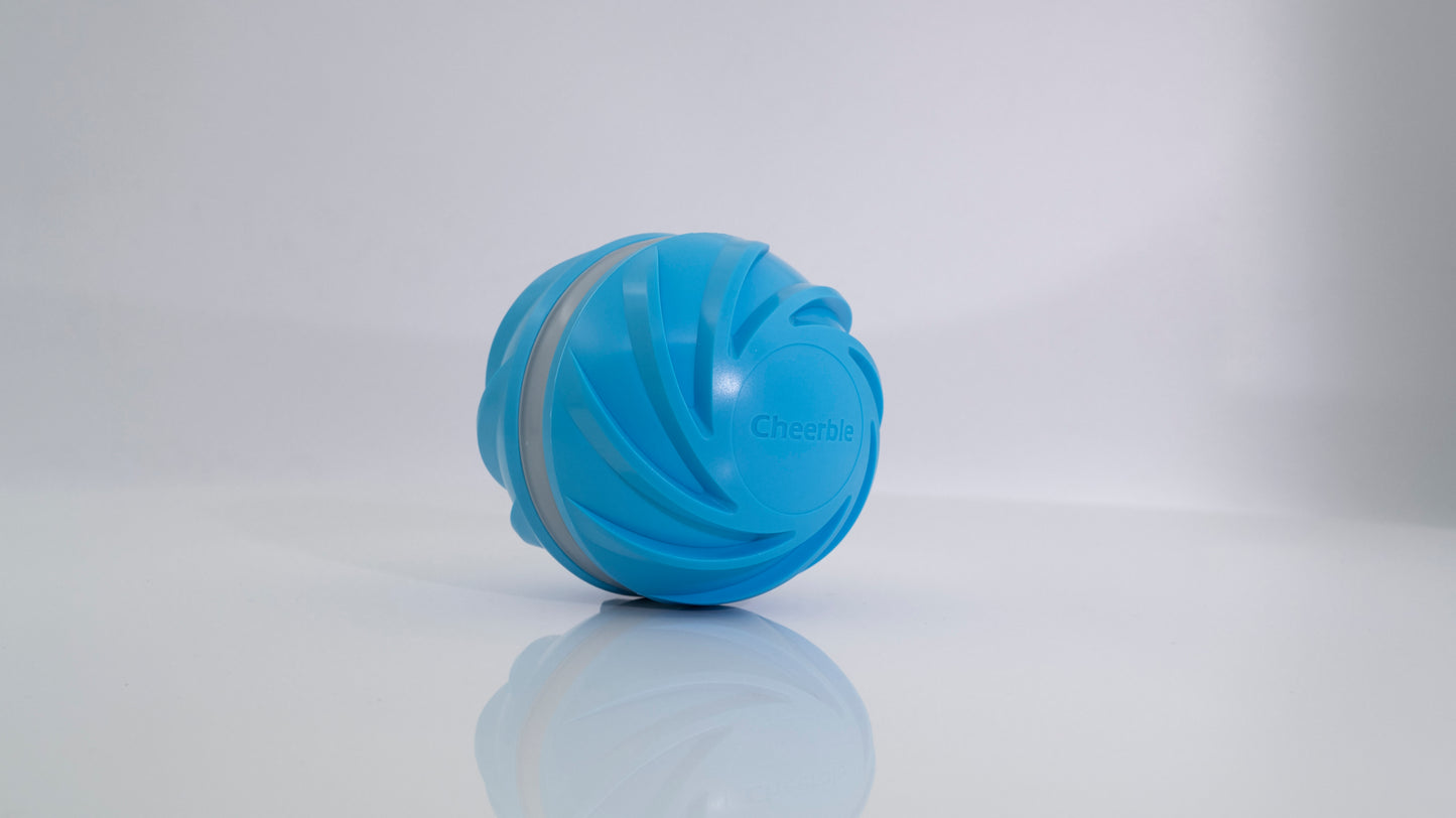 Cheerble Interactive Automatic Ball 3 Motions Smart Robotic Indoor Pet Toy Ball W1 Cyclone