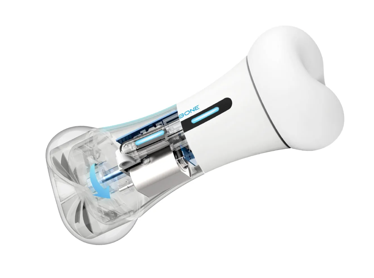 Cheerble Wickedbone Smart Bone Automatic Toy, Interactive Robotic for Puppies and Cats
