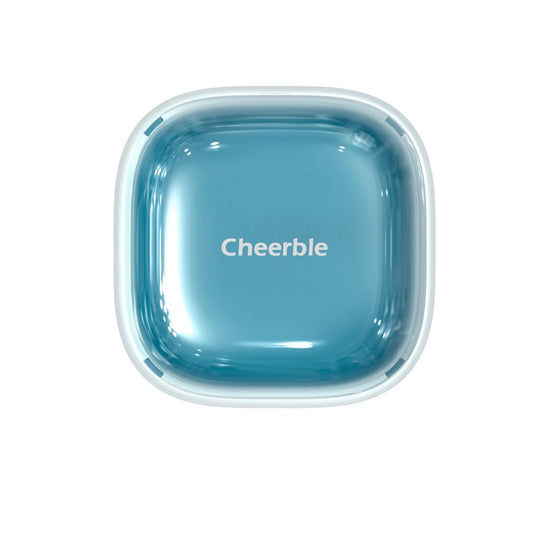 Cheerble Candy Pet Brush, Soft Silicone Washable Grooming Shedding Massage Bath Cat Brushes