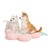 VETRESKA Dog Bed with Removable Washable Bed Cover for Dogs