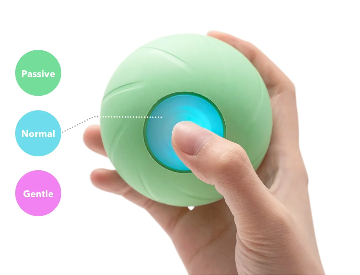 Cheerble Intelligent Interactive Dog Toy Ball 3 Modes Rechargeable Wicked Ball PE